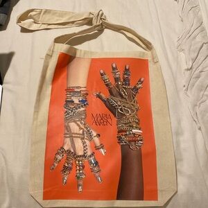 Marla Aaron Canvas Bag